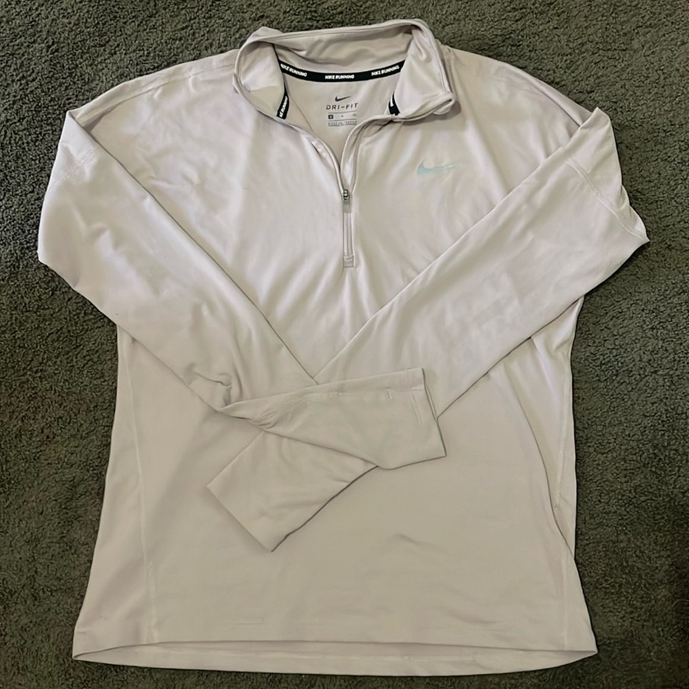 Nike women’s 1/4 zip running pullover/jacket